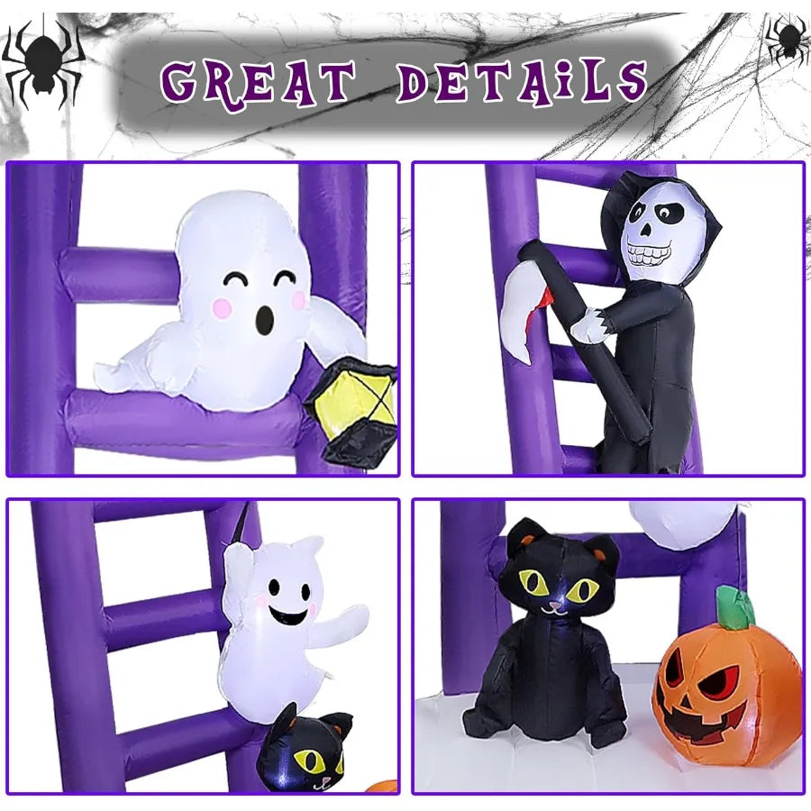 10FT Halloween Inflatable Decorations