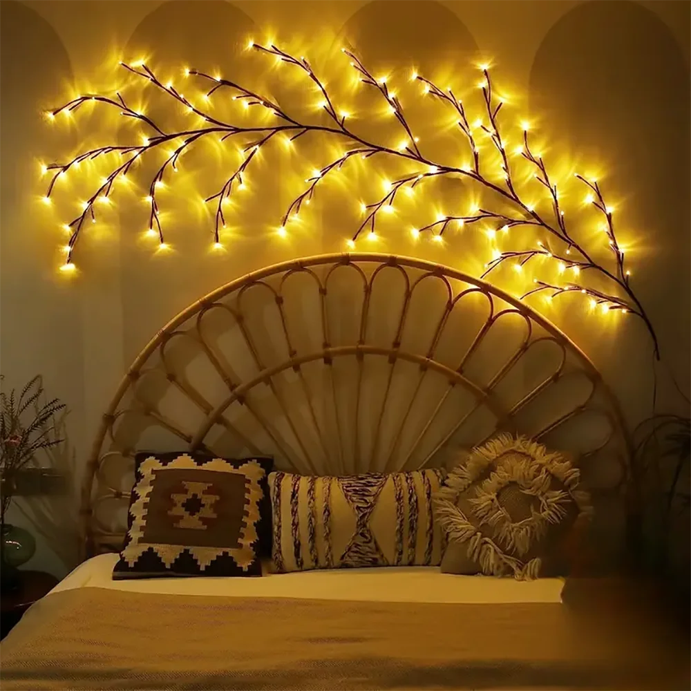 Outdoor Lighting Light String Solar Tree