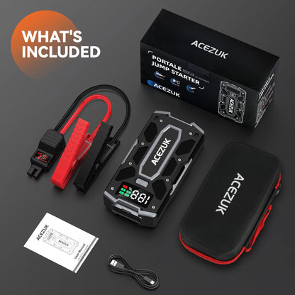 3000A/4000A/5000A Start Power Bank Car Booster