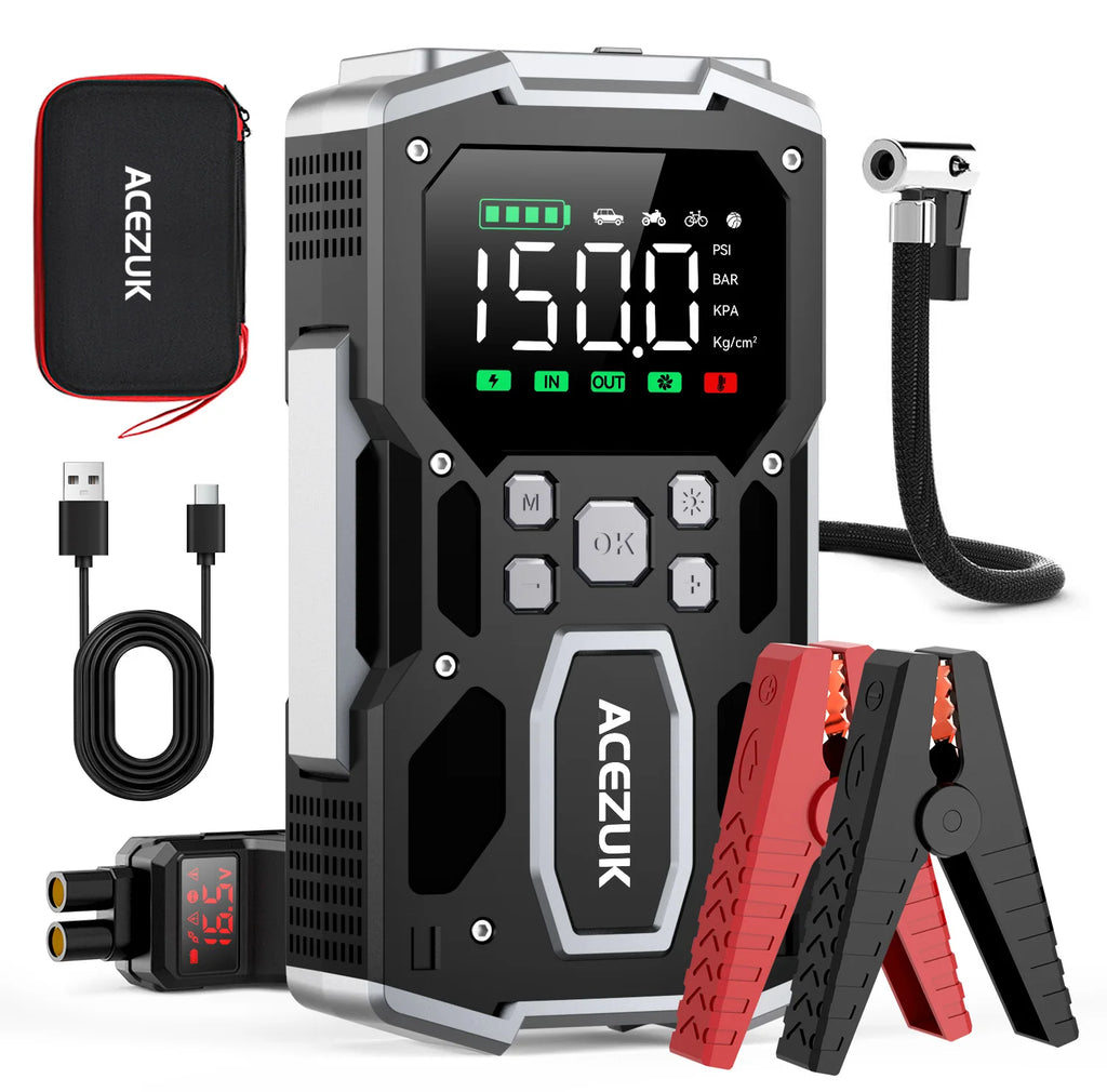 3000A/4000A/5000A Start Power Bank Car Booster