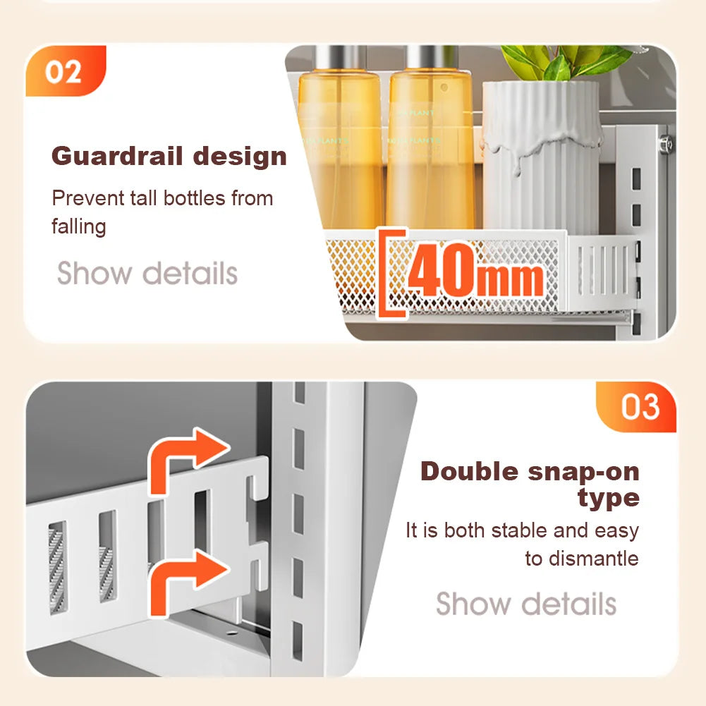 Over The Door Pantry Organizer