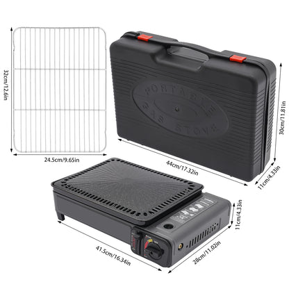 Portable BBQ Stove Butane Grill Stove