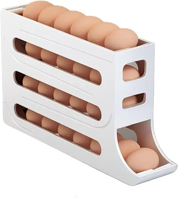 4 Tiers Egg Holder for Fridge