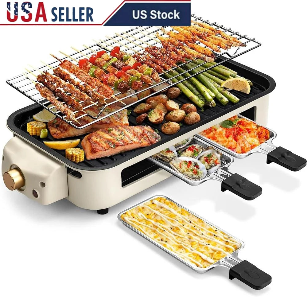 Electric Smokeless Indoor Grill