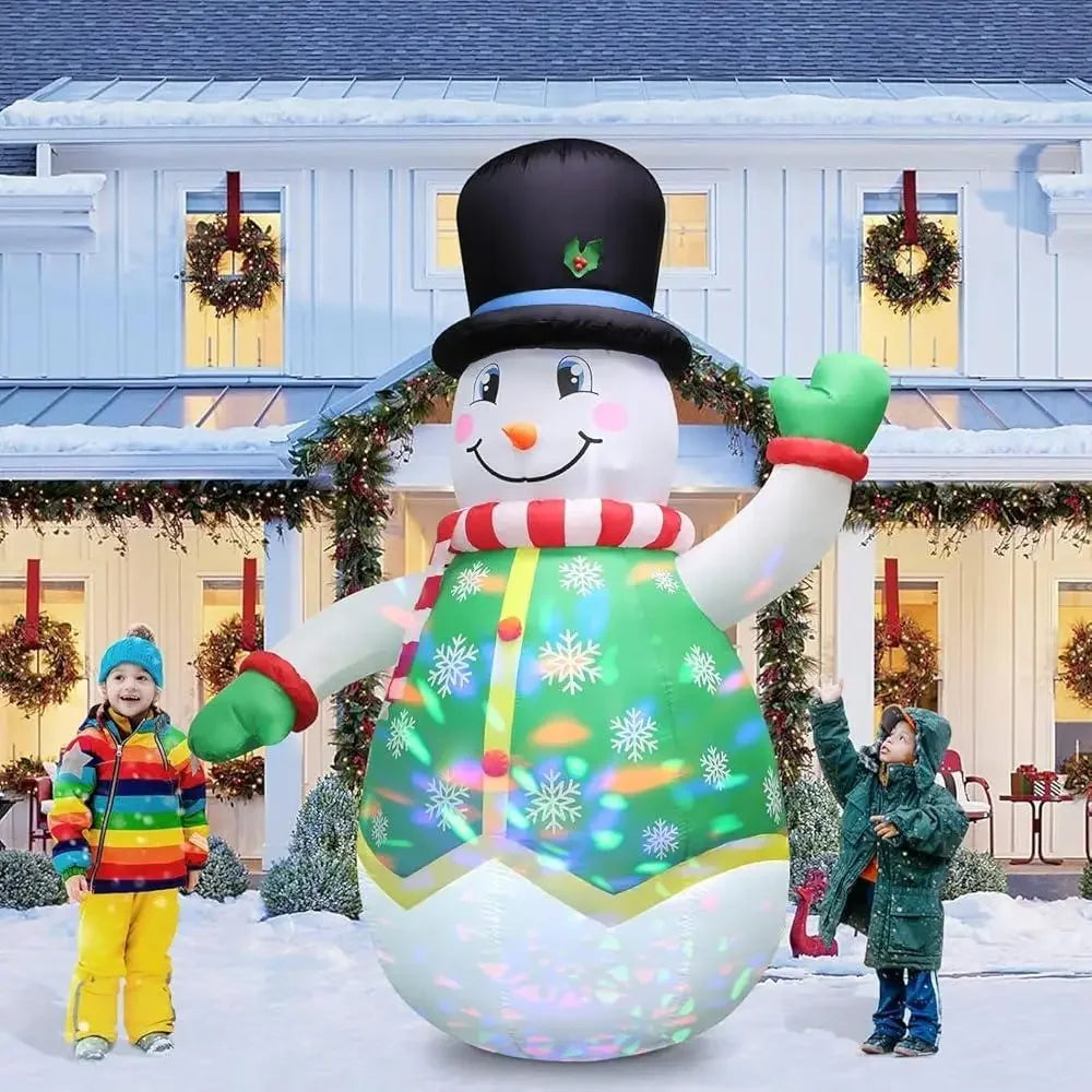 8FT Inflatable Christmas Snowman