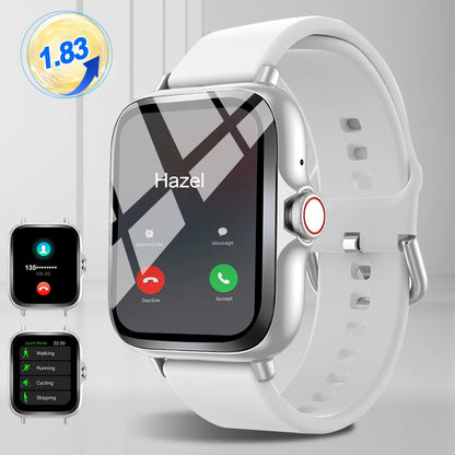 Smart watch with full touch screen,