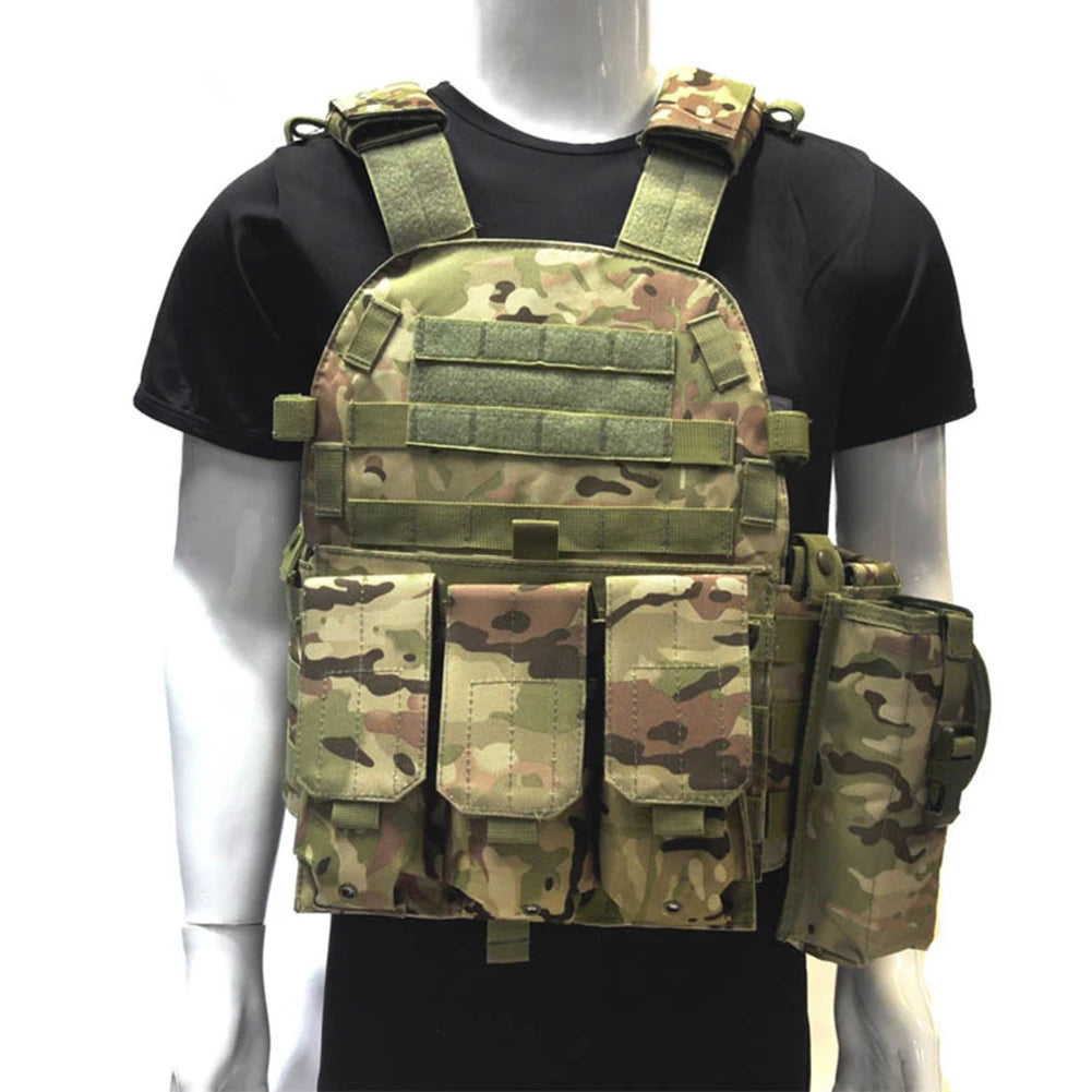 Nylon Tactical Vest Body Armor Hunting